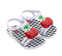 Sandales pour enfants Ipanema My First VII blanches avec cerises 22,5