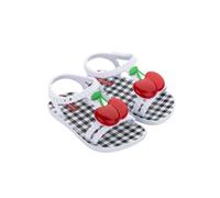 Sandales pour enfants Ipanema My First VII blanches avec des cerises 22 1/2