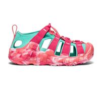 Sandales pour enfants Keen Hyperport H2 avec protection des orteils, rose 32,5