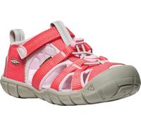 Sandales pour enfants Keen Seacamp II CNX Children/Youth dubarry/pink-a-boo 27/28
