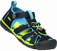 Sandales pour enfants Keen Seacamp II CNX Jeunesse noir / Bleu brillant 36