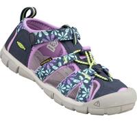 Sandales pour enfants KEEN Seacamp II CNX Jeunesse noir iris/africain violet 38