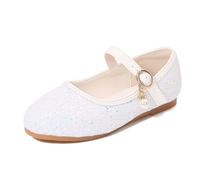 Sandales pour Enfants,Sandales Scintillantes pour Filles avec Bride en T en Cristal, Design Tendance pour des Chaussures décontractées légères et Confortables pour Les Tout-Petits.