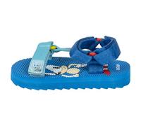Sandales pour enfants Sonic - Taille 31 - Fabriquées en polyester - Semelle en caoutchouc EVA - Fermeture velcro - Sandales pour enfants - Imprimé Sonic - Produit Original Fabriqué en Espagne