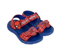 CERDÁ LIFE'S LITTLE MOMENTS Niños Diseño Divertido Y Colores Vibrantes - Sandalias Spiderman Cómodo Playa, Piscina Y USO Diario Sandale, Rouge, 28 EU