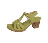 Sandales pour femme avec talon bloc - Élégantes - Sandales de loisirs - Sandales d'été à talons hauts - Chaussures d'été confortables - Sandales romaines ouvertes - Boucles - Chaussures de soirée