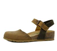 Sandales pour Femme - BIONATURA - Cuir - Marron - Semelle intérieure Anatomique 37