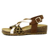 Sandales pour Femme - BIONATURA - Cuir - Marron - Semelle intérieure Anatomique 38