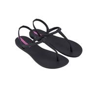 Sandales pour femme - IPANEMA - Noir - Basse - Plat - Synthétique 39