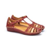 Sandales pour femme - PIKOLINOS - P. Vallarta 655-0843C1 - Rouge - Bride - Cuir 41