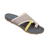 Sandales pour femme - Sandales confortables avec boucle d'orteil - Pantoufles d'hiver pour femme, beige, 40.5 EU