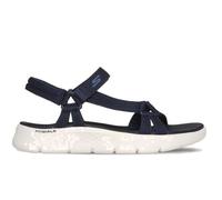 Sandales pour Femme - SKECHERS - Go Walk Flex - Bleu - Scratch - Plat 40