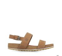 Sandales pour Femme TIMBERLAND A1MQG MALIBU SADDLE - Marron - Textile - Boucle de serrage 37
