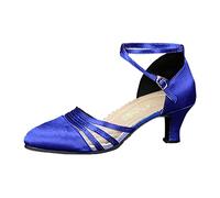 Sandales pour Femmes 2025 Toe à Orteils de Bal Tango Latin Dance Practice Performance Party Dancing Chaussures