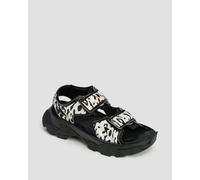 Sandales Pour Femmes Adidas By Stella Mccartney Hika Outdoor Sandal If1797-black-white 40 2/3