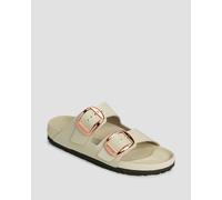 Sandales Pour Femmes Birkenstock Arizona Bb Lena Narrow 1027850-beige