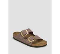 Sandales Pour Femmes Birkenstock Arizona Big Buckle Lenb Narrow 1030528-fadedpurple