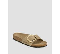 Sandales Pour Femmes Birkenstock Madrid Big Buckle Leoi Narrow 1030467-tabacco-brown