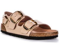 Sandales Pour Femmes Birkenstock Milano Big Buck En Beige UK 5 - 11