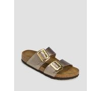 BIRKENSTOCK Mule 'Sydney' beige foncé, Taille 38