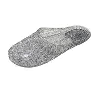Sandales pour Femmes Chic et Elegant Pantoufles Creuses à Talons Bas Pantoufle en Gelée Femme Confort à Semi-Ouvertes Chaussures Antidérapantes Sandale Transparent pour Jardin et Plage