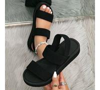 Sandales pour femmes convenant à toutes les saisons, combinant les styles décontractés minimalistes élégants européens, japonais et coréens. S'assortissent bien avec des jeans, conviennent pour les so