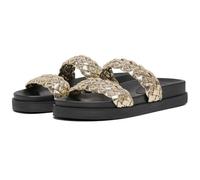 Sandales Pour Femmes En Polyuréthane Doré 36