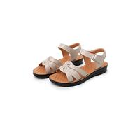 Sandales pour Femmes Femmes Femmes Sandales Femme Sandales Chaussures Non glissantes Summer Cool Plage Plus Taille 10.5 Royaume-