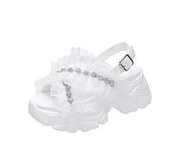 Sandales pour Femmes Femmes Sandales Boucle épais semestres de Plage de Plage Chaussures Grosses Chaussures Femme Femme sandalias3.5 UK