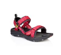 Sandales pour femmes gobi tribal red -