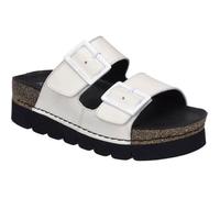 Sandales pour Femmes - JOSEF SEIBEL - Alice 01 - Cuir - Scratch - Blanc 39