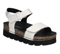 Sandales pour Femmes - JOSEF SEIBEL Alice 03 - Blanc - Cuir - Lacets - Basse 41