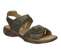 Sandales pour Femmes - JOSEF SEIBEL - Debra - Cuir - Boucle de serrage - Vert 41