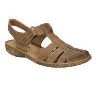 Sandales pour Femmes - JOSEF SEIBEL - Rosalie 48 - Marron - Cuir - Lacets 40