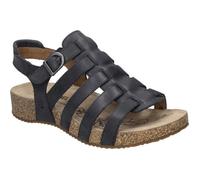 Josef Seibel Sandale Tonga 81 | noir, Couleur:noir, Taille:39