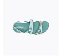 Sandales pour femmes Merrell District - Bleu - Conçues pour les randonnées estivales 37