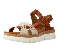 Sandales pour femmes PIKOLINOS PALMA W4N-0968C1 Ivoire Brandy - Marron 38 40