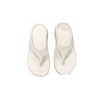 Sandales pour Femmes Plage Home décontractée Pantoufle d'été Femmes Pantoufles Tongs des Tongs épais de Loisirs de Folies pour Dames intérieurs Tongs extérieurs Tongs slideswhite, 4,5 UK