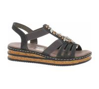 Sandales pour femmes Rieker 62949-45 grau 39
