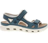 Sandales pour femmes Rieker 64066-14 blau combi 41
