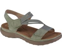 Sandales pour femmes Rieker 64870-52 grun 39