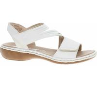 Sandales pour femmes Rieker 65964-80 weiss 39