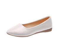 Sandales Pour Femmes Sandales Bout Ouvert Chaussures Femme Compensées Chaussons De Plage Sandale Sandale Femme Noire De Douche Plates Bout Ouvert Décor Cristal Légères Décontractées (A-White, 39)