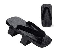 Sandales pour Femmes, Sandales pour Femmes, Sandales pour Femmes, Sabots en Bois pour Hommes et Femmes, Tongs japonaises à Deux Dents, Sabots Traditionnels Geta