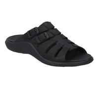 Sandales pour Femmes - Westland Rouen 04 - Cuir - Boucle de serrage - Noir 42