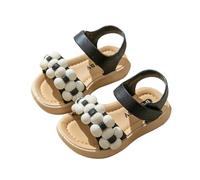 Sandales pour fille - Chaussures pieds nus - Chaussures d'été pour enfant - Chaussures de trekking - Chaussures d'été - Chaussures de plage - Sandales en cuir - Chaussures de bain confortables