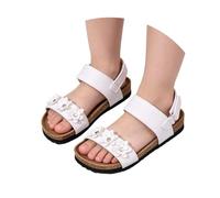 Sandales pour filles, chaussures, pantoufles, pantoufles, chaussures pour enfants, pantoufles, séparateurs d'orteils, pantoufles, chaussures d'été, chaussures d'hallux valgus, pantoufles d'été