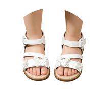 Sandales pour filles, chaussures, pantoufles, pantoufles, cuir, chaussures pour enfants, pantoufles, séparateurs d'orteils, pantoufles, chaussures d'été, chaussures d'hallux valgus, pantoufles d'été