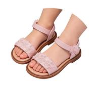 Sandales pour filles, chaussures, pantoufles, pantoufles, cuir, chaussures pour enfants, pantoufles, séparateurs d'orteils, pantoufles, chaussures d'été, chaussures d'hallux valgus, pantoufles d'été