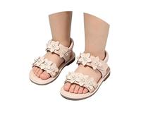 Sandales pour filles, chaussures, pantoufles, pantoufles, cuir, chaussures pour enfants, pantoufles, séparateurs d'orteils, pantoufles, chaussures d'été, chaussures d'hallux valgus, pantoufles d'été